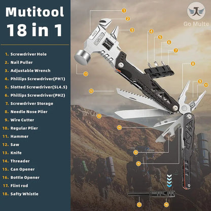 ForestTitan 18 in 1 multe tool by go multe