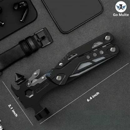 GearX 16 in 1 multi tool size chart by go multe